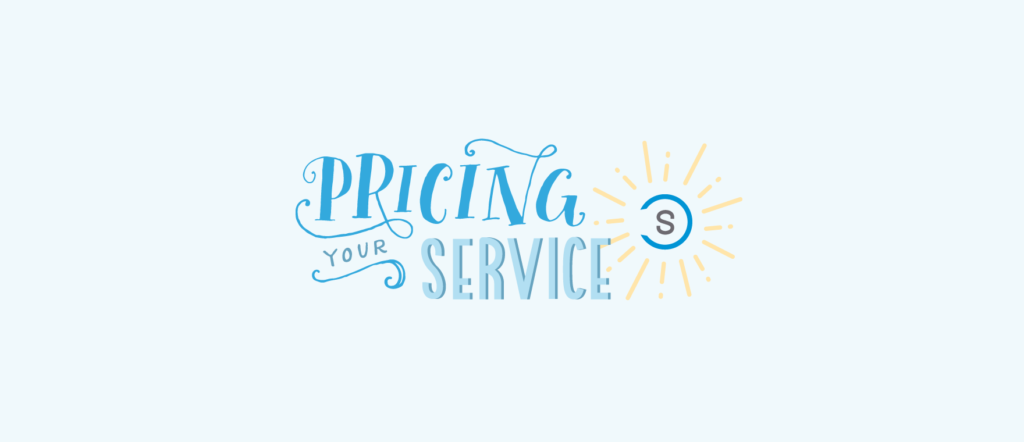 Pricing your service | Simbi