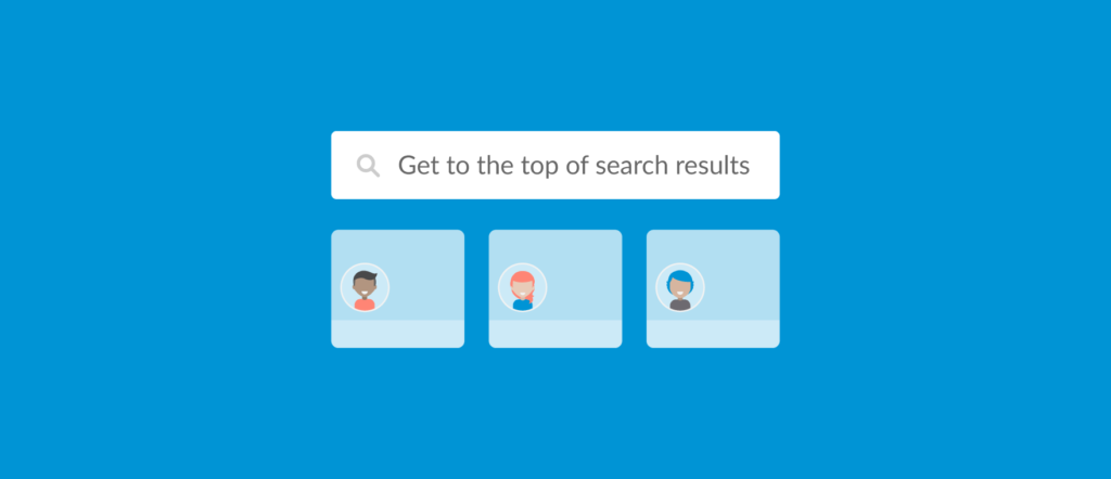 Get to the top of search results | Simbi