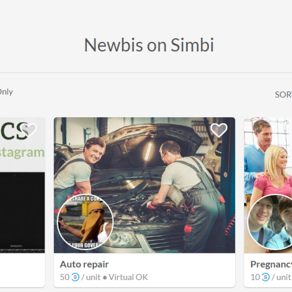 Simbi | Newbis search results