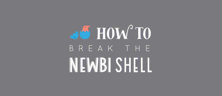 How to break the Newbi shell