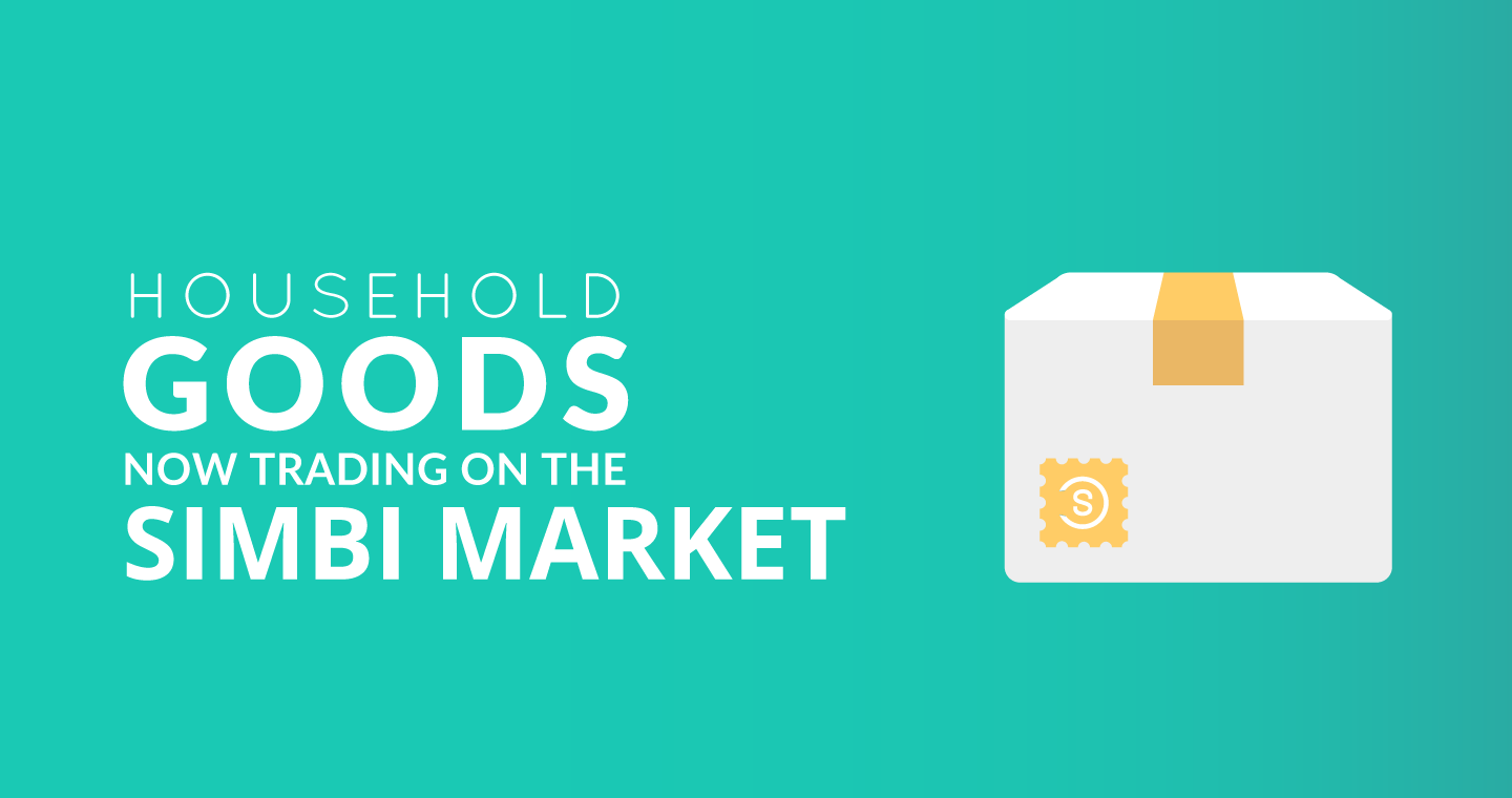 Household Goods: Now On The Simbi Market!