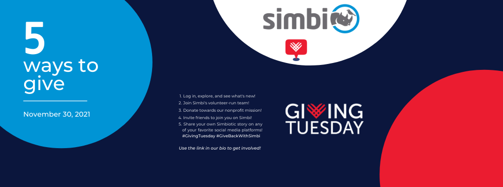 Simbi Community Letter #5: Giving Tuesday Recap
