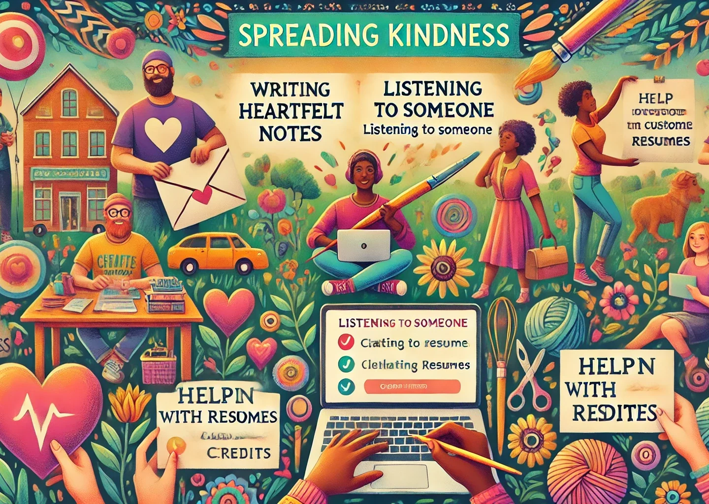 Spread Kindness in February: Random Acts of Service You Can Offer on Simbi